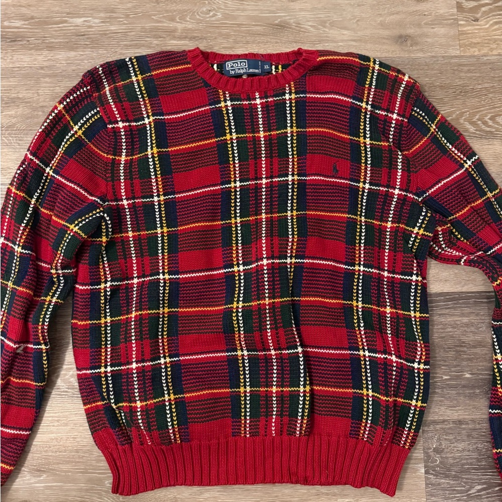 POLO RALPH LAUREN KNIT SWEATER